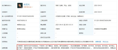張藝興黃磊黃渤合資新公司曝光 經營范圍透露布局野心，多位明星合伙人入局藍海市場
