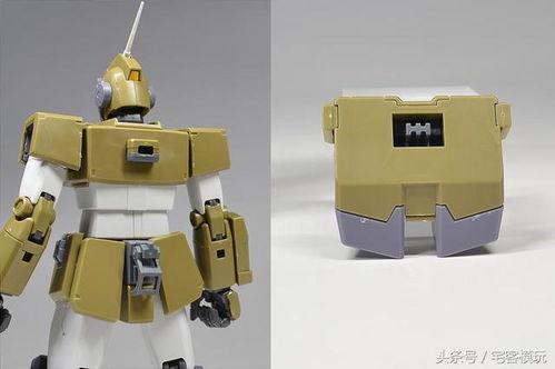【轉帖】11區(qū)測評系列 MG RGM-79SC 吉姆狙擊特裝型 - 細節(jié)解析與“其他天線”的微妙之處